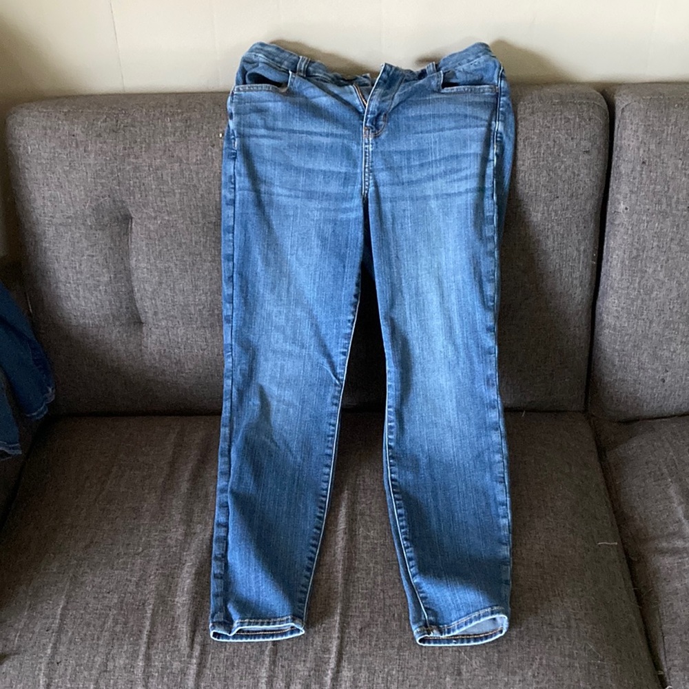 Size 10 Short American Eagle Hi Rise Jegging